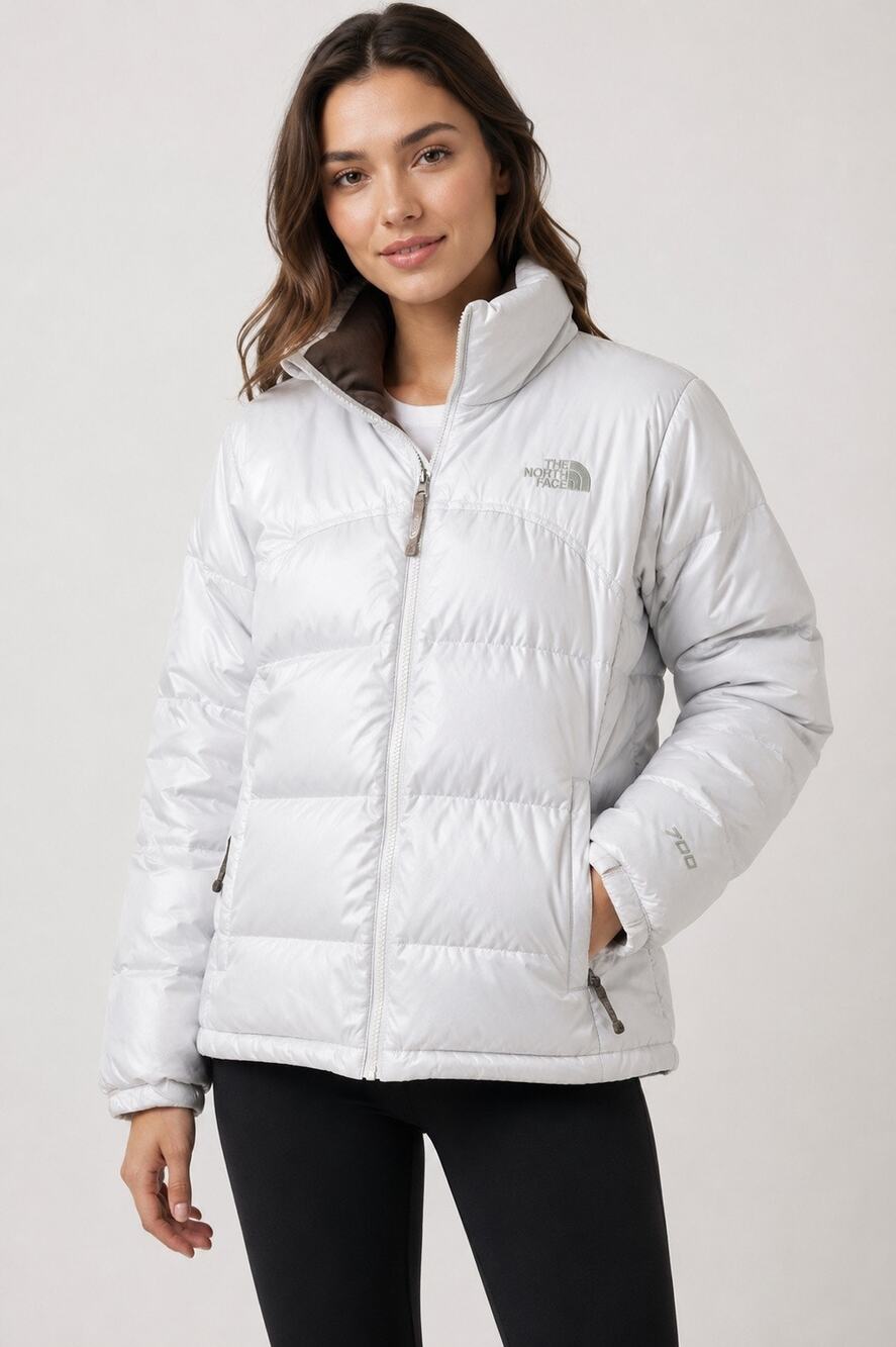 The North Face Women’s 700 Fill Down Insulated Puffer Jacket - Size M